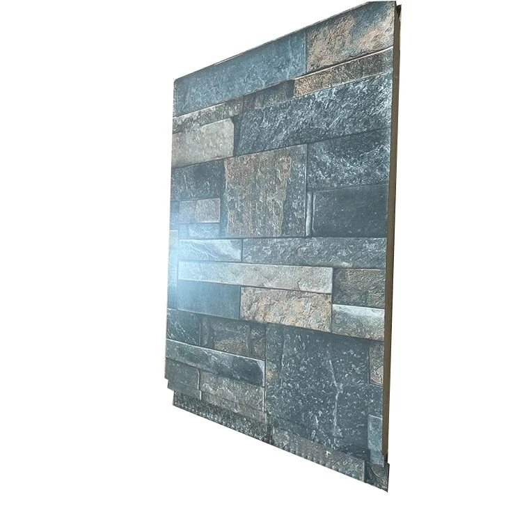 product-750-750 the part of metal faced sandwich panel 16mm
