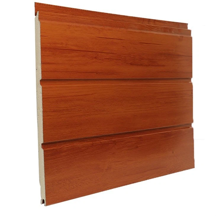 16mm Pu Sandwich Panels Decorative Wall Cladding External