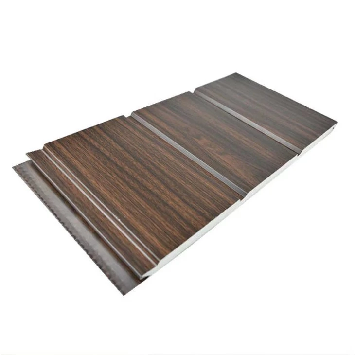 Thermal Insulated Waterproof Outdoor Decorative Wall Panel Sandwich Siding