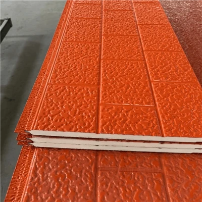 Panneau isolant décoratif en métal ignifuge imperméable
